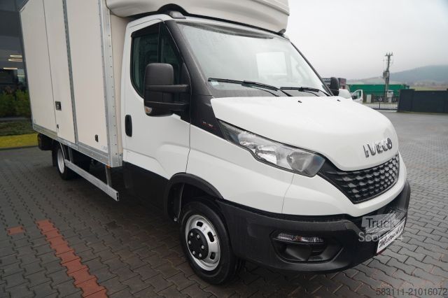 Koelwagen met geïsoleerde laadbak IVECO DAILY 35-160 / KONTENER 4,3 M / WINDA DHOLLANDIA