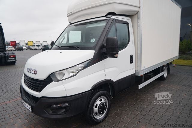 Koelwagen met geïsoleerde laadbak IVECO DAILY 35-160 / KONTENER 4,3 M / WINDA DHOLLANDIA