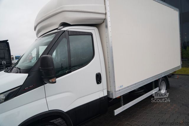 Koelwagen met geïsoleerde laadbak IVECO DAILY 35-160 / KONTENER 4,3 M / WINDA DHOLLANDIA
