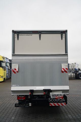 Koelwagen met geïsoleerde laadbak IVECO DAILY 35-160 / KONTENER 4,3 M / WINDA DHOLLANDIA