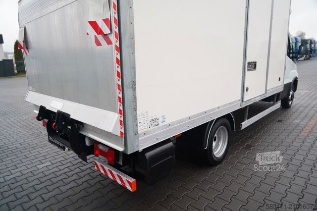 Koelwagen met geïsoleerde laadbak IVECO DAILY 35-160 / KONTENER 4,3 M / WINDA DHOLLANDIA