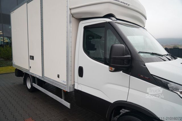 Koelwagen met geïsoleerde laadbak IVECO DAILY 35-160 / KONTENER 4,3 M / WINDA DHOLLANDIA