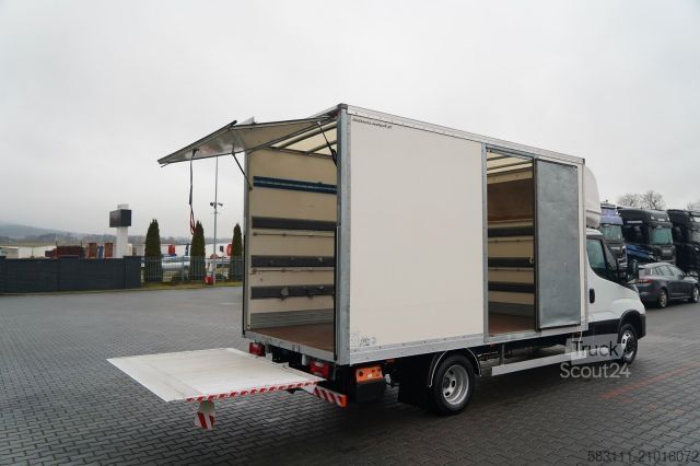 Koelwagen met geïsoleerde laadbak IVECO DAILY 35-160 / KONTENER 4,3 M / WINDA DHOLLANDIA