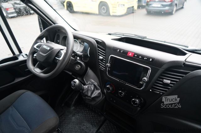 Koelwagen met geïsoleerde laadbak IVECO DAILY 35-160 / KONTENER 4,3 M / WINDA DHOLLANDIA