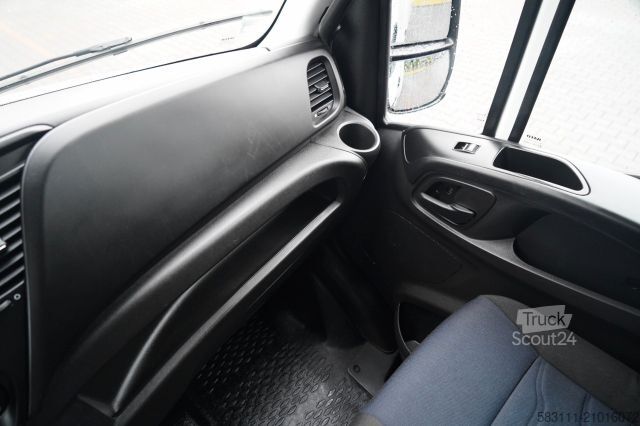 Koelwagen met geïsoleerde laadbak IVECO DAILY 35-160 / KONTENER 4,3 M / WINDA DHOLLANDIA