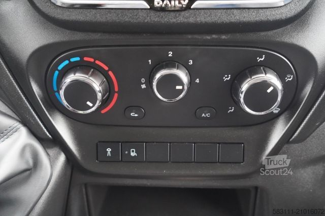 Koelwagen met geïsoleerde laadbak IVECO DAILY 35-160 / KONTENER 4,3 M / WINDA DHOLLANDIA