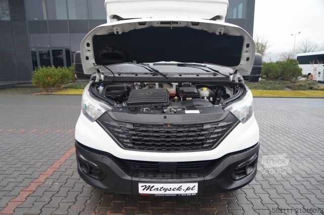 Koelwagen met geïsoleerde laadbak IVECO DAILY 35-160 / KONTENER 4,3 M / WINDA DHOLLANDIA