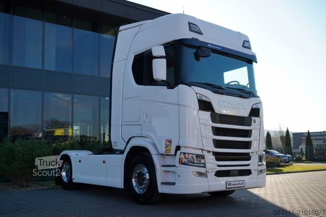 Standaard trekker SCANIA S 500 / RETARDER  / FULL AIRMATIC /  ALUFELGI /