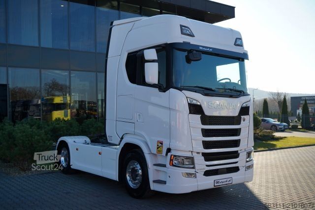 Standaard trekker SCANIA S 500 / RETARDER  / FULL AIRMATIC /  ALUFELGI /