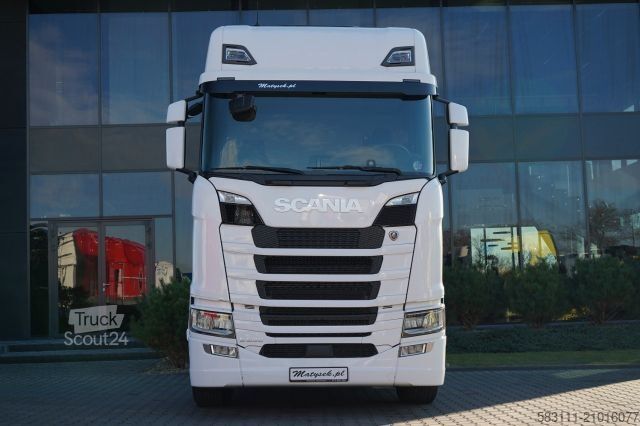 Standaard trekker SCANIA S 500 / RETARDER  / FULL AIRMATIC /  ALUFELGI /