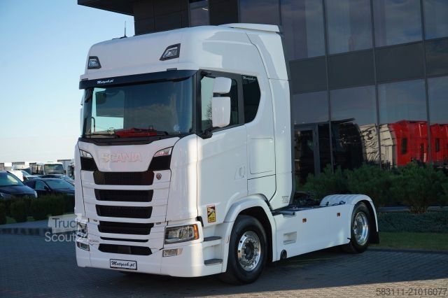 Standaard trekker SCANIA S 500 / RETARDER  / FULL AIRMATIC /  ALUFELGI /