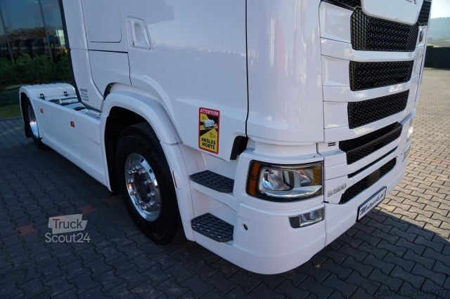 Standaard trekker SCANIA S 500 / RETARDER  / FULL AIRMATIC /  ALUFELGI /