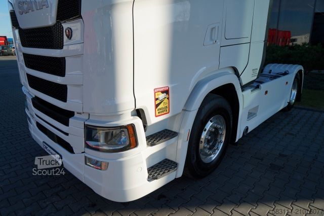 Standaard trekker SCANIA S 500 / RETARDER  / FULL AIRMATIC /  ALUFELGI /