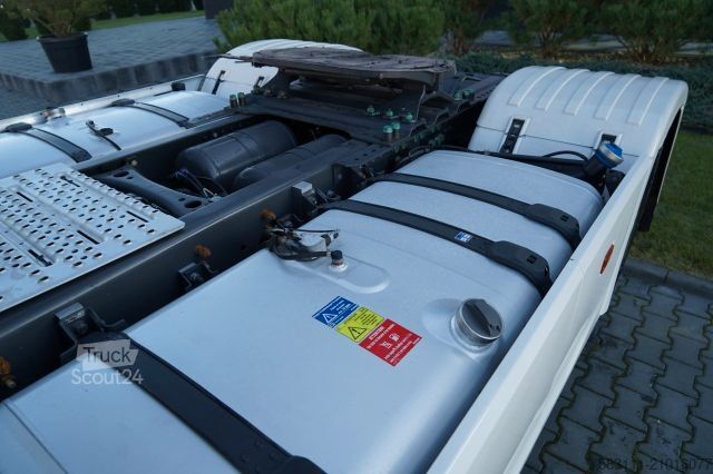 Standaard trekker SCANIA S 500 / RETARDER  / FULL AIRMATIC /  ALUFELGI /