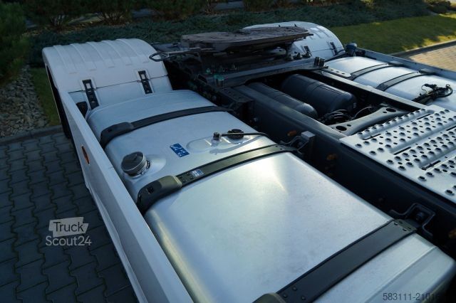 Standaard trekker SCANIA S 500 / RETARDER  / FULL AIRMATIC /  ALUFELGI /