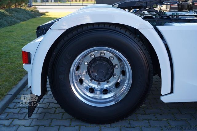 Standaard trekker SCANIA S 500 / RETARDER  / FULL AIRMATIC /  ALUFELGI /