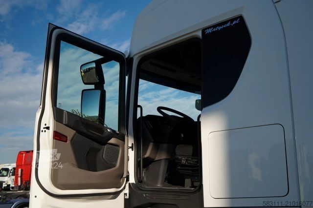 Standaard trekker SCANIA S 500 / RETARDER  / FULL AIRMATIC /  ALUFELGI /