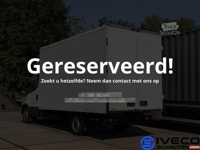  Iveco Daily 35S16 A8 2.3L 160pk - Enkellucht - W4100 ...
