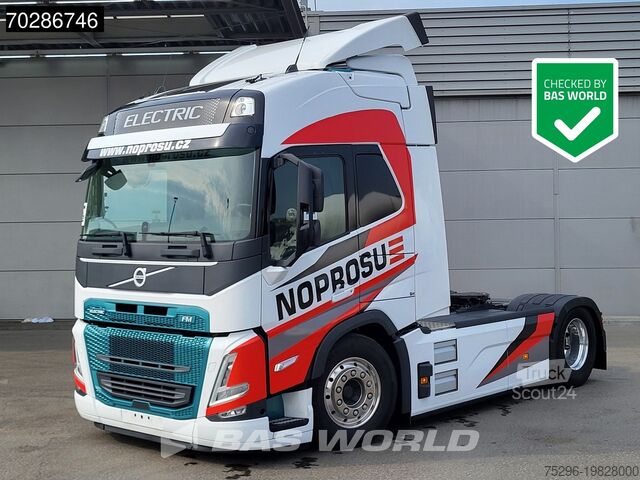 MTS standard Volvo FM Electric FM 4X2 ELECTRIC! 490KW Battery pack...