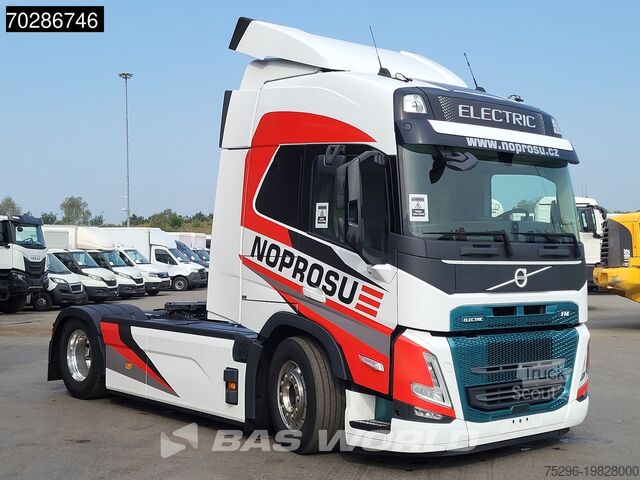 MTS standard Volvo FM Electric FM 4X2 ELECTRIC! 490KW Battery pack...