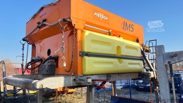 Autre  Streuer 4m3+1700 Liter Pietsch IMSSN Bj.2015