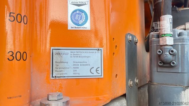 Autre  Streuer 4m3+1700 Liter Pietsch IMSSN Bj.2015