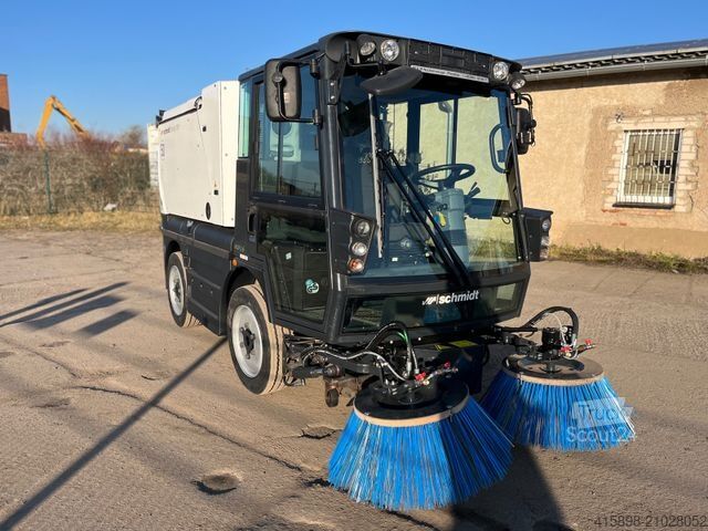 Aangepaste bestelwagen SCHMIDT Swingo 200+ Kehrmaschine Sweeper