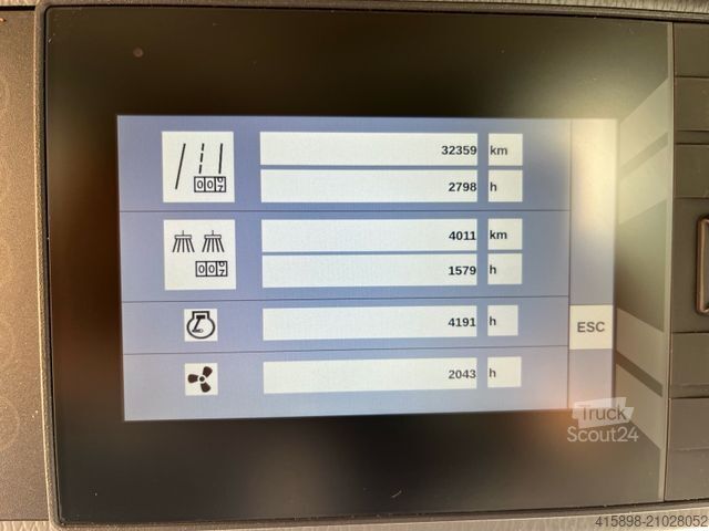 Aangepaste bestelwagen SCHMIDT Swingo 200+ Kehrmaschine Sweeper