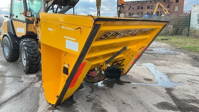 Landbouwmachine SCHMIDT Selbstladestreuer 2,6 m3 Winterdienst Streuer