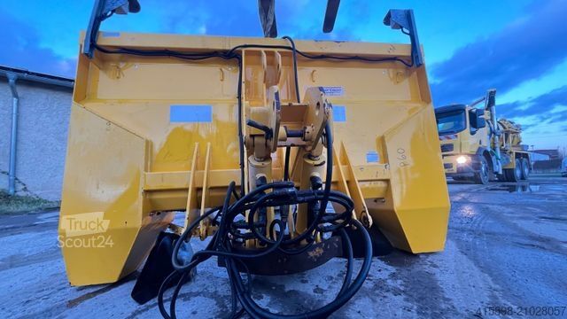 Landbouwmachine SCHMIDT Selbstladestreuer 2,6 m3 Winterdienst Streuer
