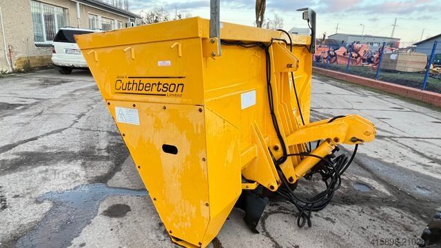 Landbouwmachine SCHMIDT Selbstladestreuer 2,6 m3 Winterdienst Streuer