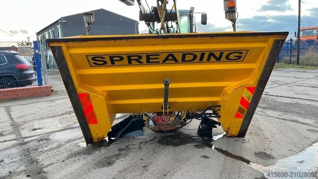 Landbouwmachine SCHMIDT Selbstladestreuer 2,6 m3 Winterdienst Streuer