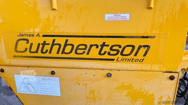 Landbouwmachine SCHMIDT Selbstladestreuer 2,6 m3 Winterdienst Streuer