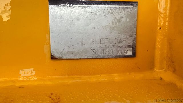 Landbouwmachine SCHMIDT Selbstladestreuer 2,6 m3 Winterdienst Streuer