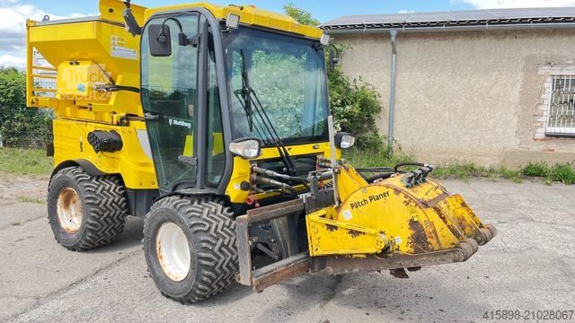 Fourgon personnalisé MULTICAR Multihog MH90 4x4 /Winterdienst