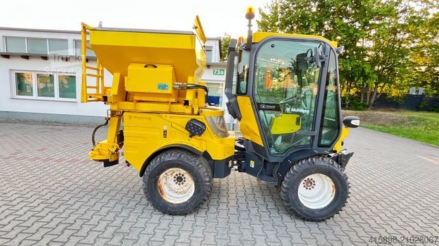 Fourgon personnalisé MULTICAR Multihog MH90 4x4 /Winterdienst