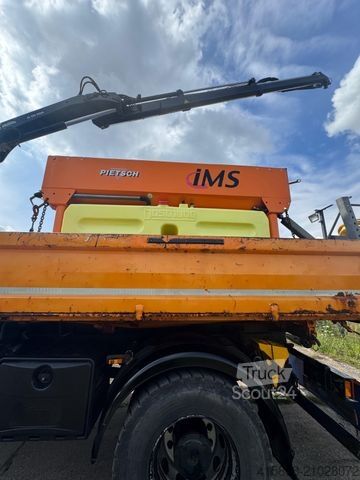 Autre IVECO 190-360 Trakker 4x4 Kran/ Schneeschild+ Streuer