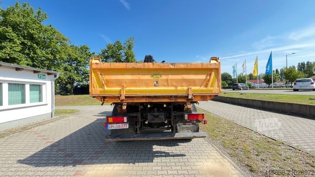 Autre IVECO 190-360 Trakker 4x4 Kran/ Schneeschild+ Streuer