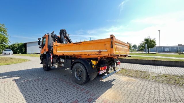 Autre IVECO 190-360 Trakker 4x4 Kran/ Schneeschild+ Streuer