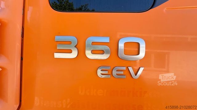 Autre IVECO 190-360 Trakker 4x4 Kran/ Schneeschild+ Streuer