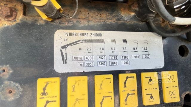 Autre IVECO 190-360 Trakker 4x4 Kran/ Schneeschild+ Streuer