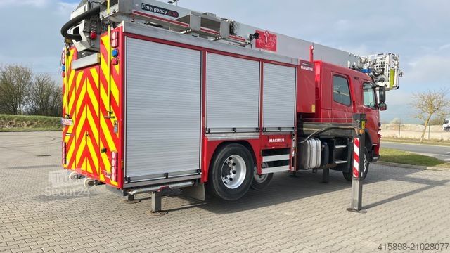 Camion à usage spécial VOLVO Magirus Feuerwehr Leiter 30 Meter /fire