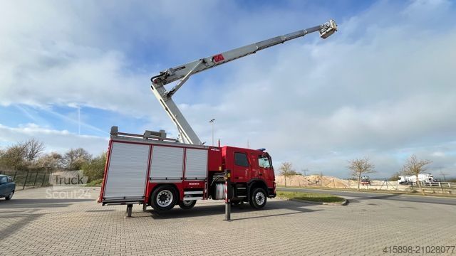 Camion à usage spécial VOLVO Magirus Feuerwehr Leiter 30 Meter /fire