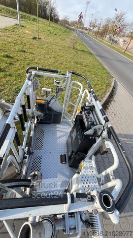 Camion à usage spécial VOLVO Magirus Feuerwehr Leiter 30 Meter /fire
