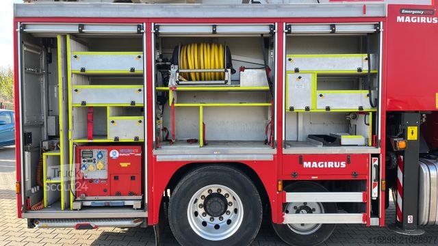 Camion à usage spécial VOLVO Magirus Feuerwehr Leiter 30 Meter /fire