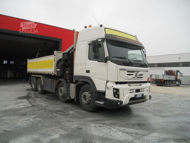 شاحنة برافعة وصندوق قلّاب Volvo FM 510