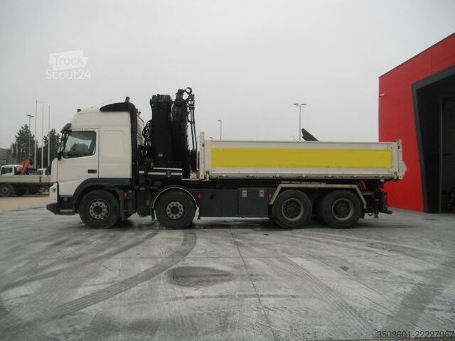 شاحنة برافعة وصندوق قلّاب Volvo FM 510