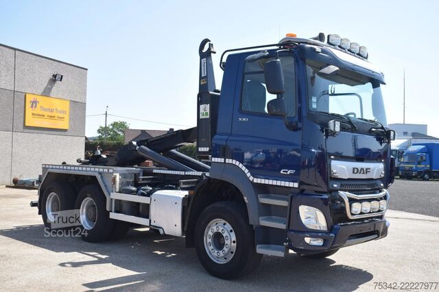 Sistema a braccio con gancio DAF CF 530