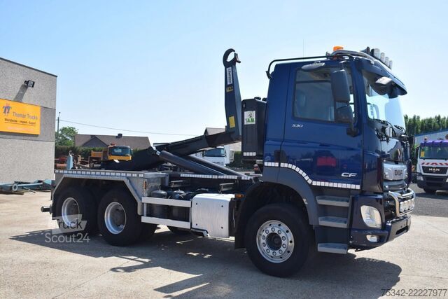 Sistema a braccio con gancio DAF CF 530