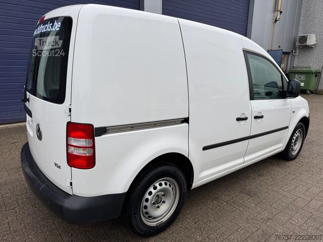 Furgão de painéis Volkswagen Caddy **EURO 5B-BELGIAN ORIGINE**